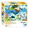 Brain Tree Puzzle Morská víla 500 dielov