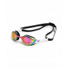 Štartovacie okuliare Arena Cobra Edge Swipe Mirror Violet White Black
