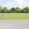 zahrada-XL Stĺpy plota s podstavcami 52 ks Ø32mm 70cm Pozinkovaná oceľ 3350258