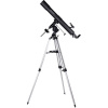 Bresser Optik Quasar EQ 80/900 teleskop ekvatoriálna achromatický Zväčšenie 45 do 675 x; 4780909
