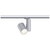 Paulmann ProRail3 Zeuz 33W 60° 3000K S triac systémové svetlo ProRail3 LED strieborná; 91340