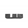 Gumové 3D koberce (TPE), RENAULT Grand Scenic 3. rad, Stingray