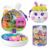 MATTEL Polly Pocket mini Pocketová kabelka zajíček v zahradě