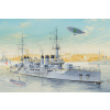 French Navy Pre-Dreadnought Battleship Voltaire