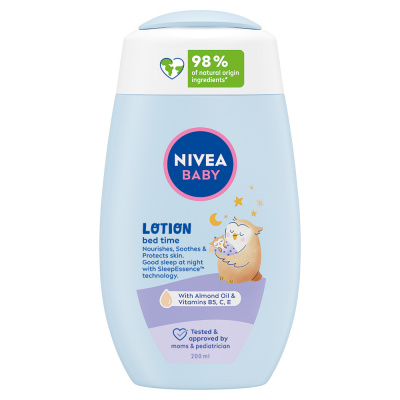 NIVEA NIVEA Baby Bed Time telové mlieko 200 ml