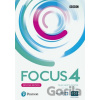 Focus 4 Teacher´s Book with Pearson Practice English App (2nd) - Sue Kay