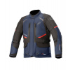 Bunda ANDES DRYSTAR 2021, TECH-AIR 5 kompatibilné, ALPINESTARS (tmavo modrá / čierna / červená) Velikost: 2XL