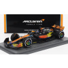 Mclaren F1 MCL60 Team Mclaren N°81 6. Miesto Abu Dhabi GP 2023 Oscar Piastri 1:43 Spark Model oranžová modrá čierna