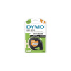 DYMO LetraTag štítkovacia pásková kazeta - nažehľovacia - 12 mm x 2 m - biela