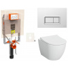 Vitra Cenově zvýhodněný závěsný WC set k zazdění + WC Nuo SIKOVIZNUO680