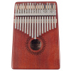 SELA Kalimba Mahogany 17 Red