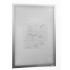 Durable Samolepiaci DURAFRAME WALLPAPER A3 strieborný