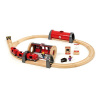 Brio World 33513 Železničná súprava so súpravou metra a nástupiskom 7312350335132