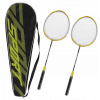 Badmington pre deti - Badmintonová raketa pre palety 2x raketa (SÚPRAVA BADMINTONOVÝCH rakiet, 2X RAKETA)