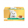 GOURMET Gold Savoury Cake 48x85 g s kuracím, hovädzím, jahňacím a morčacím mäsom, mokré krmivo pre mačky