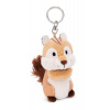 NICI klíčenka Chipmunk Jojo 9cm, GREEN