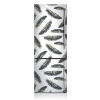 Magnetický kryt na chladničku Boho štýl perie 60x180 cm