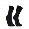 vodeodolné ponožky DexShell Ultra Thin Crew Black Veľkosť ponožiek: 39-42 EU EUR