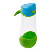 B.BOX Športová fľaša na pitie 600ml Varianta: modrá/zelená