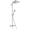 Hansgrohe 26794000 CROMA Select termostat.stĺp 280 1jet Showerpipe EcoSmart 9l/min,chróm 26794000