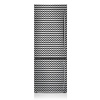 Dekoratívne magnety na chladničku Čierna a tmavá 60x180 cm