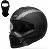 Moto prilba Bell Broozer ARC MATTE ČIERNA / ŠEDÁ (Moto prilba Bell Broozer ARC MATTE ČIERNA / ŠEDÁ)