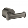 Grohe Atrio - Háčik na kúpací plášť, kartáčovaný Hard Graphite 40312AL3