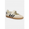 Kožené balerínky adidas Originals Samba Jane W béžová farba, JR7338 EUR 38 2/3