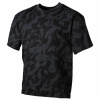Tričko s krátkym rukávom MFH US - nightcamo, 6XL