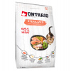ONTARIO Cat Sterilised Salmon granule pre mačky 2 kg