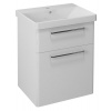Sapho THEIA umývadlová skrinka 56,4x70x44,2cm, 2x zásuvka, biela (TH060) SPH TH060-3030
