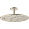 Axor ShowerSolutions - Hlavová sprcha 350 so stropným ramenom, jeden prúd, kartáčovaný nikel 26035820
