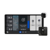 Shelly Wall Display X2-Black+ BLU H&T Black (senzor vlhkosti a teploty)