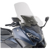 KAPPA KD2161ST čelné plexi YAMAHA T-MAX 560 22-25, 62,5 x 59,5 cm (výška x šírka), číre