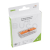 WAGO WAGO Krabicová svorka 5-pólová, páčková, 5x(0,14…4mm²), CAGE CLAMP®, bal.8ks
