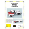 Papierový model - Návesový tahač - Tatra 148 NTt Benzina