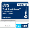 Tork Tork PeakServe Continuous - Paper Ručník pro místa s vysokou intenzitou, H5 - bílá