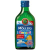 MOLLER´S Omega 3 rybí olej Ovocná aróma 250 ml