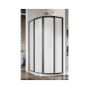 Sprchový kút RAVAK SKCP4-90 195 dvojkrídlové dvere black+Pearl 3117O30211