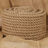 Jutové lano 50 m dlouhé 16 mm silné 153762