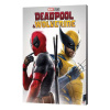 Semic Marvel Wooden Nástěnná Dekorace Art Deadpool & Wolverine 02 Best Friends 35 x 50 cm