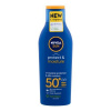 Nivea Sun Protect & Moisture SPF50+ vodoodolné hydratačné mlieko na opaľovanie 200 ml