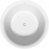Duravit White Tulip - Voľne stojaca vaňa Ø 1400 mm, biela 700470000000000