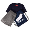 Funkčný tréningový set CCM Dryland Kit Navy Žiak (youth) L