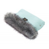 Emitex Rukávnik na kočík Luxury SOFT Light Blue