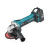 AKU uhlová brúska 115 mm Li-ion LXT 18V/5,0Ah,Makpac MAKITA DGA452RTJ
