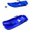 Acra PLASTKON Boby dětské TURBOJET 2 brzdy 85x42x19cm Modré na sníh