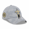 New Orleans Saints - 2024 Sideline Gray 39Thirty NFL Šiltovka S/M