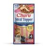 Inaba Churu Meal Topper cat Kura 4 tuby = 56g (Inaba Churu Meal Topper cat Kura 4 tuby 56 g)
