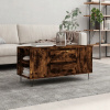 Stôl VidaXL drevo 102 x 44,5 x 50 cm